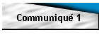Communiqu 1
