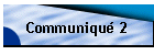 Communiqu 2